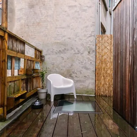 Casa de Férias Huswell - Authentic Townhouse Near The - Pets Welcome! Blankenberge