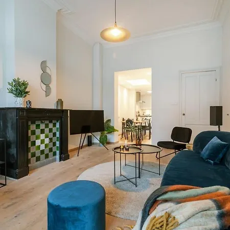 Casa de Férias Huswell - Authentic Townhouse Near The - Pets Welcome! Blankenberge