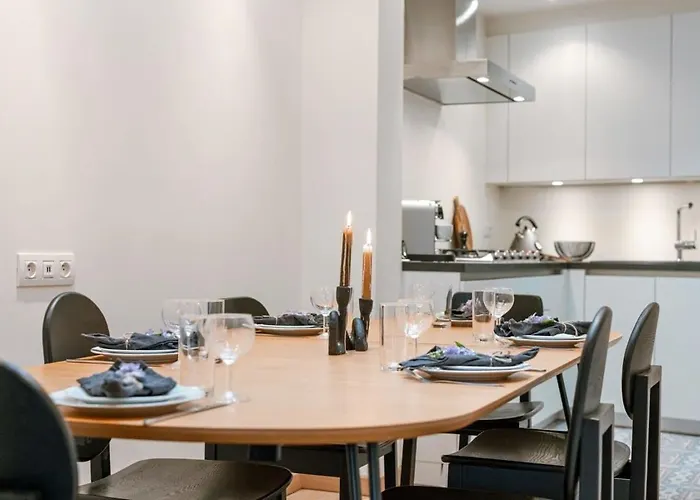 Huswell - Authentic Townhouse Near The - Pets Welcome! 度假居 布兰肯贝赫