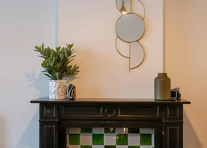 Huswell - Authentic Townhouse Near The - Pets Welcome! * 布兰肯贝赫