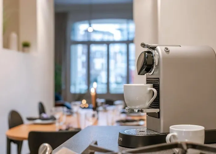 Huswell - Authentic Townhouse Near The - Pets Welcome! 度假居 布兰肯贝赫