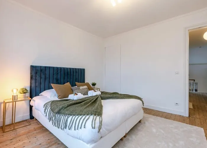 度假居 Huswell - Authentic Townhouse Near The - Pets Welcome!