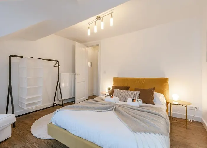 Huswell - Authentic Townhouse Near The - Pets Welcome! 度假居 布兰肯贝赫