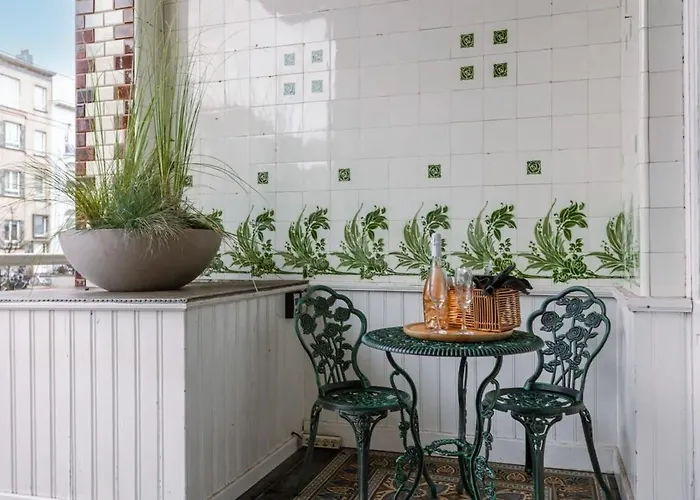 Huswell - Authentic Townhouse Near The - Pets Welcome! 度假居 布兰肯贝赫