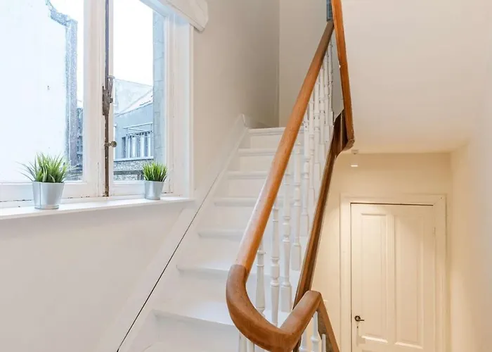 Huswell - Authentic Townhouse Near The - Pets Welcome! 度假居 布兰肯贝赫